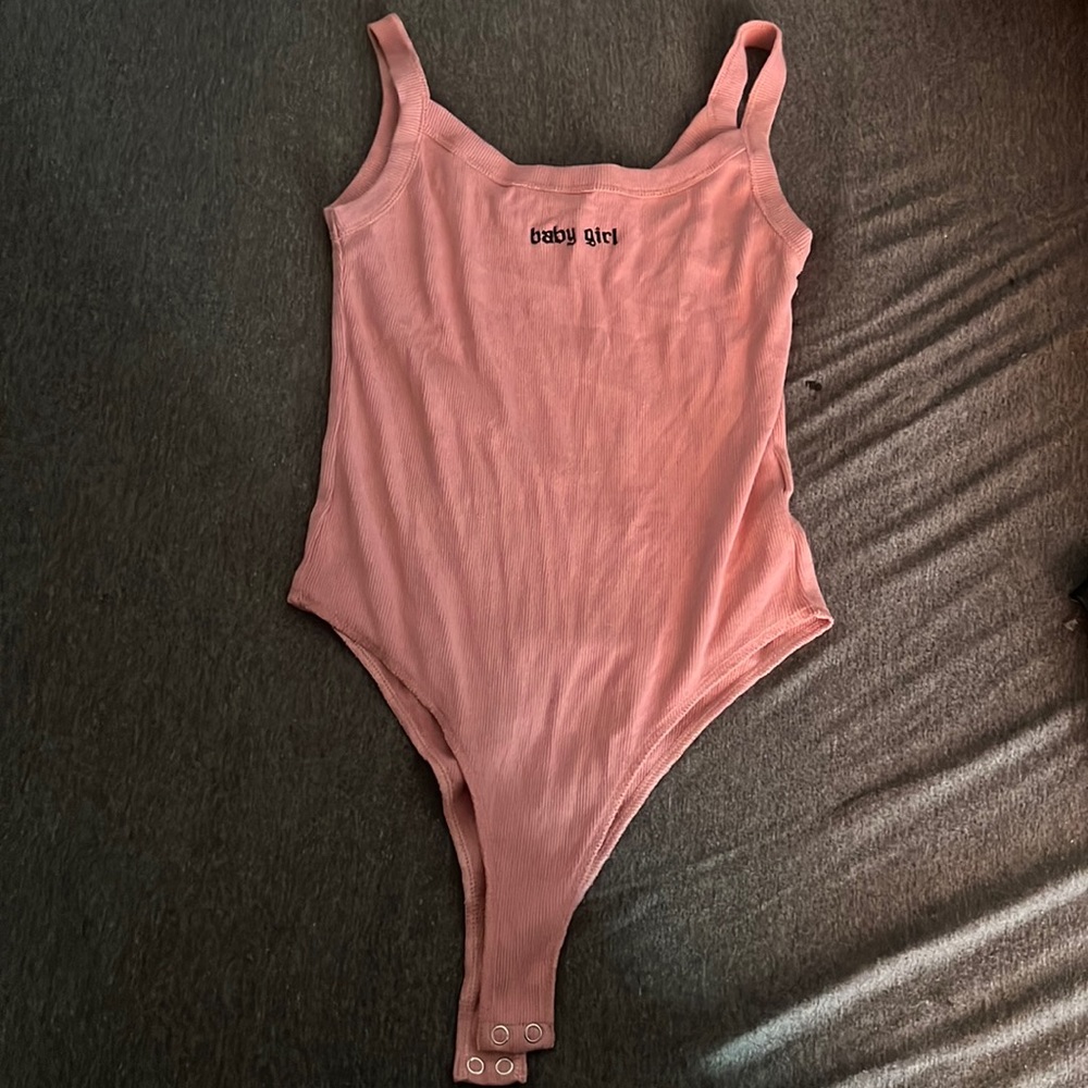 FOREVER 21 Tank Bodysuit